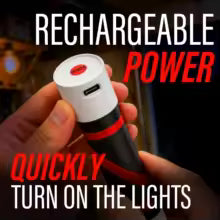 LED Flashlight Stick